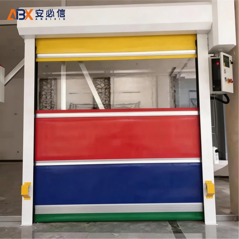 喀什地区感应快速门